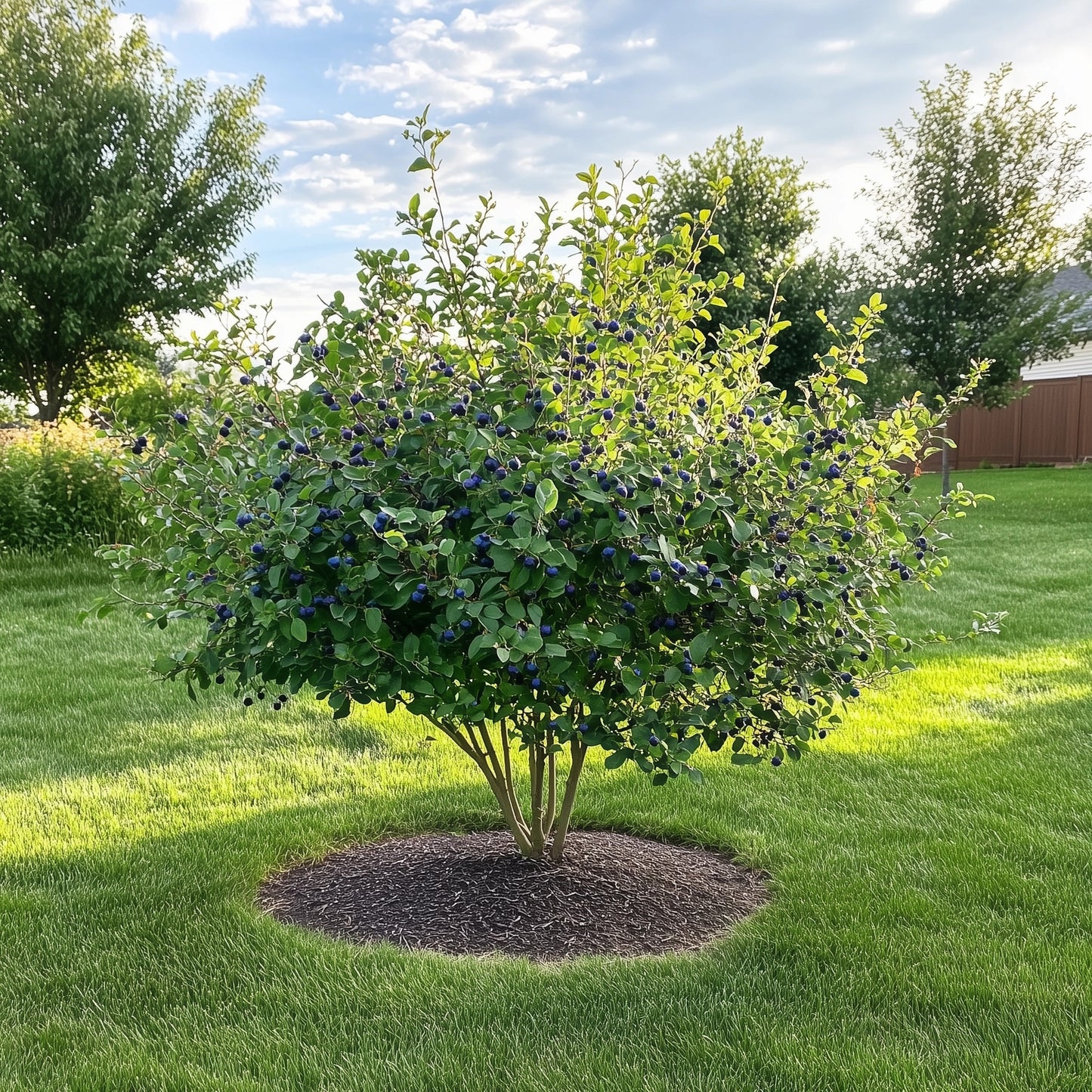 Blueberry Bush